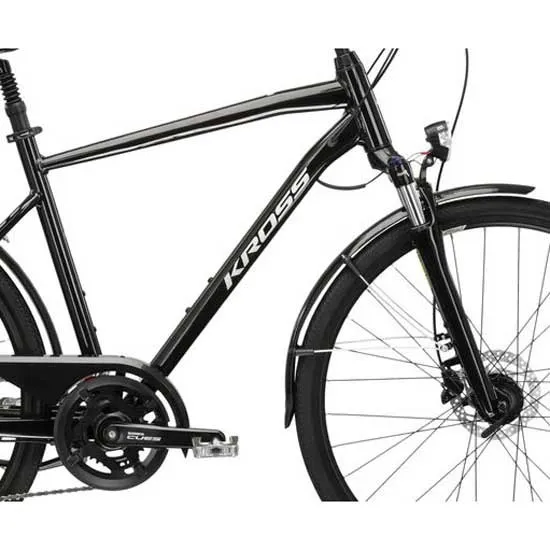 Kross Trans 5.0 700 Cues Rd U3020 2024 Fahrrad, Black, XL Kross Trans 5.0 700 Cues Rd U3020 2024 Fahrrad, Black, XL