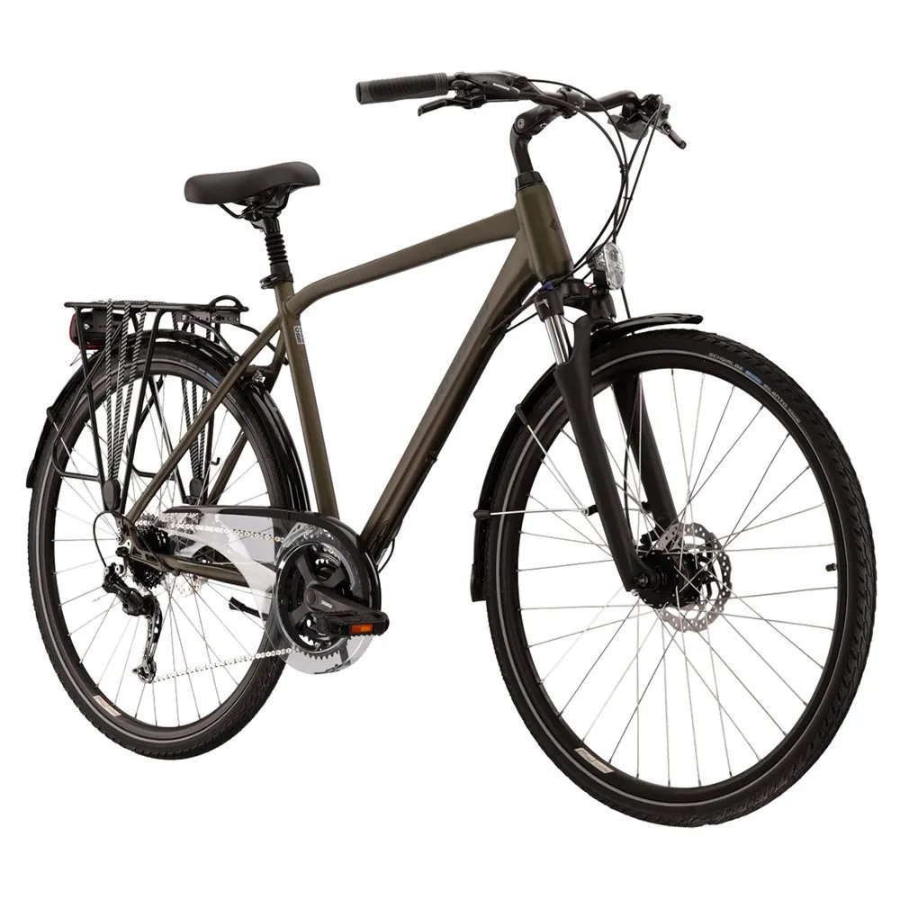 Kross Trans 5.0 Fahrrad, Khaki, M Kross Trans 5.0 Fahrrad, Khaki, M