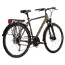 Kross Trans 5.0 Fahrrad, Khaki, M