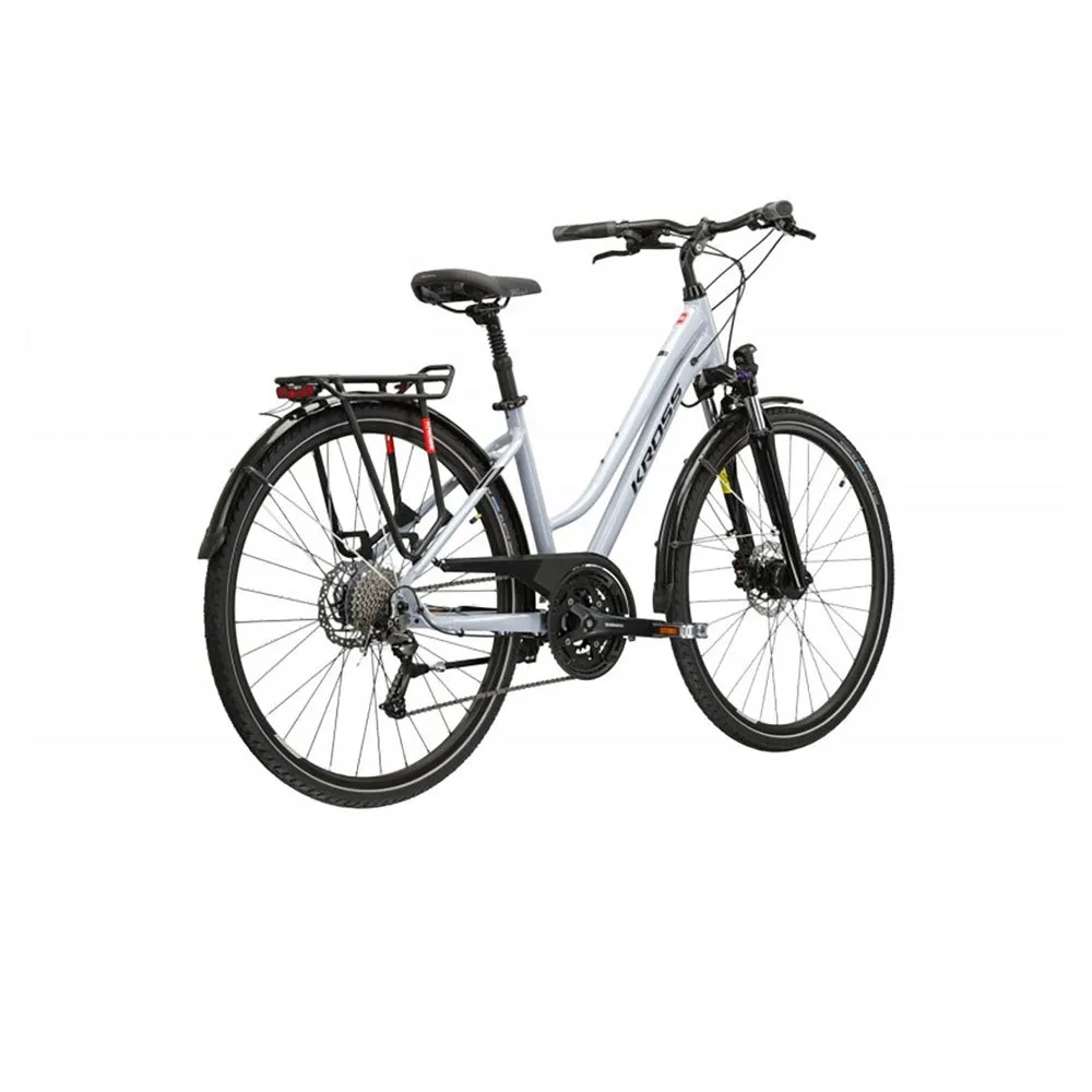 Kross Trans 6.0 700 Alivio M3100 Lady 2023 Fahrrad, Grey, L Kross Trans 6.0 700 Alivio M3100 Lady 2023 Fahrrad, Grey, L