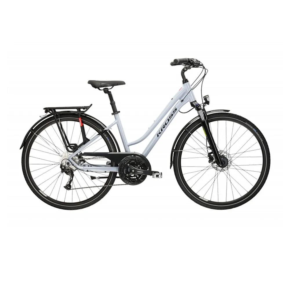 Kross Trans 6.0 700 Alivio M3100 Lady 2023 Fahrrad, Grey, L Kross Trans 6.0 700 Alivio M3100 Lady 2023 Fahrrad, Grey, L