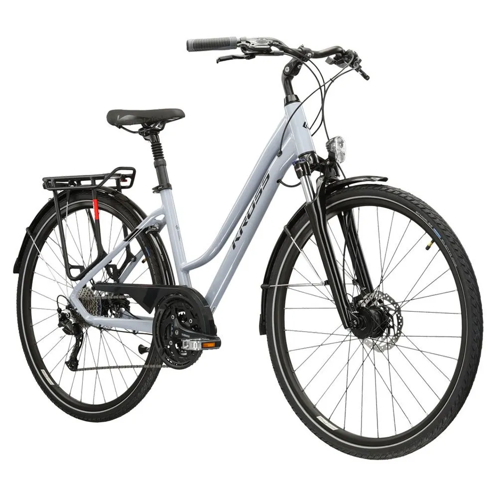 Kross Trans 6.0 700 Nexus Lady 2023 Fahrrad, Grey, M Kross Trans 6.0 700 Nexus Lady 2023 Fahrrad, Grey, M