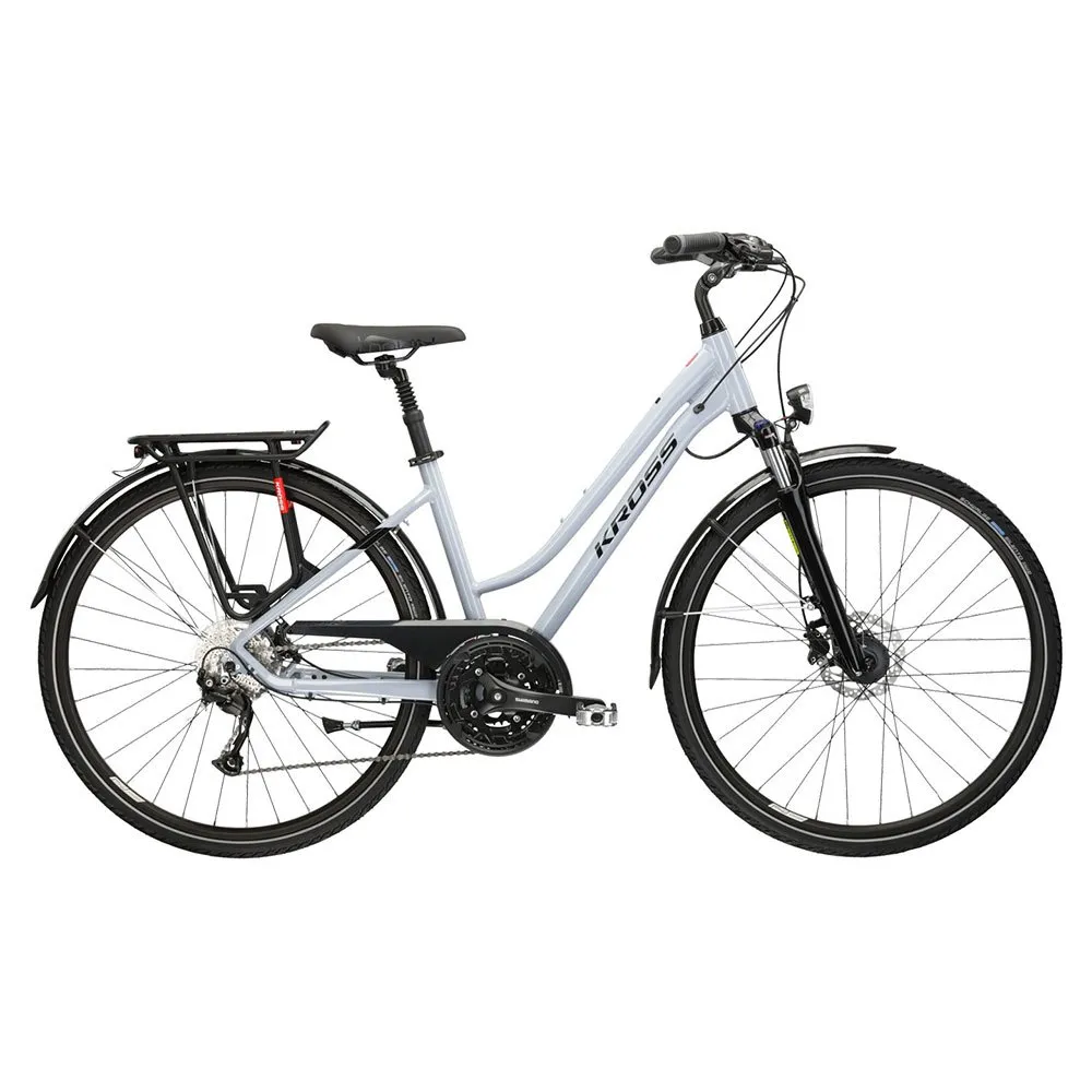 Kross Trans 6.0 700 Nexus Lady 2023 Fahrrad, Grey, M Kross Trans 6.0 700 Nexus Lady 2023 Fahrrad, Grey, M