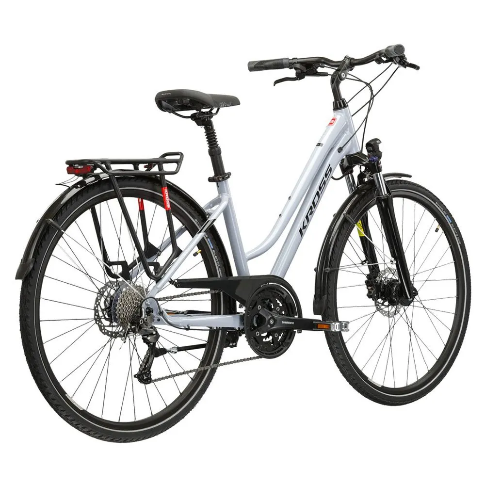 Kross Trans 6.0 700 Nexus Lady 2023 Fahrrad, Grey, M Kross Trans 6.0 700 Nexus Lady 2023 Fahrrad, Grey, M