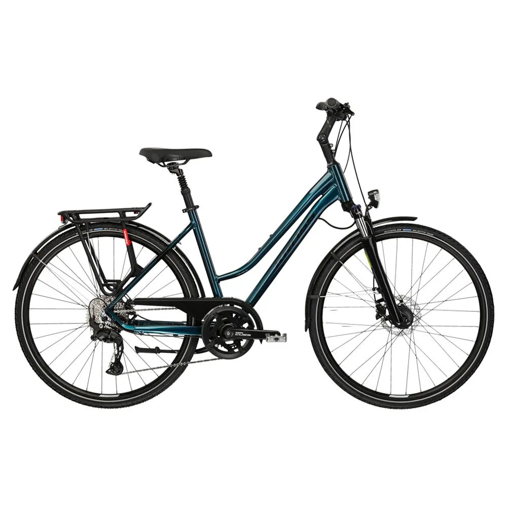 Kross Trans 7.0 700 Cues Rd U6020 Lady 2024 Fahrrad, Turquoise, M Kross Trans 7.0 700 Cues Rd U6020 Lady 2024 Fahrrad, Turquoise, M