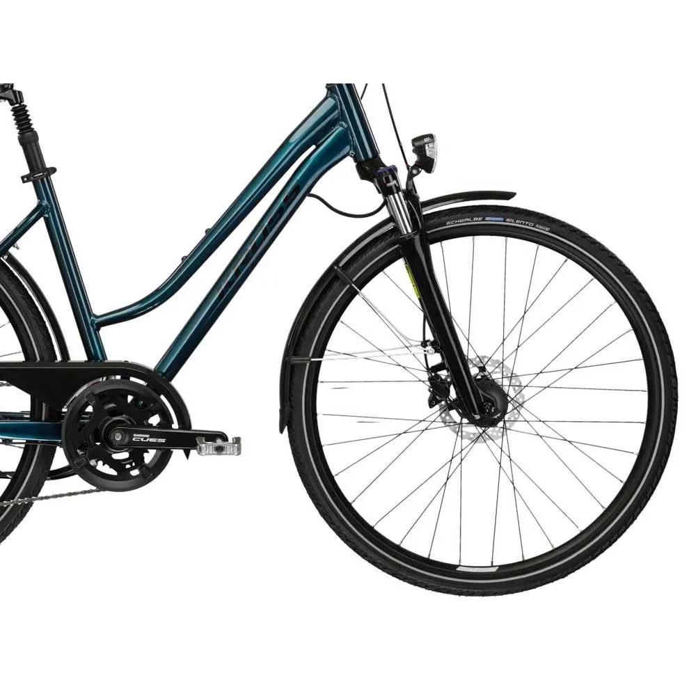 Kross Trans 7.0 700 Cues Rd U6020 Lady 2024 Fahrrad, Turquoise, M Kross Trans 7.0 700 Cues Rd U6020 Lady 2024 Fahrrad, Turquoise, M