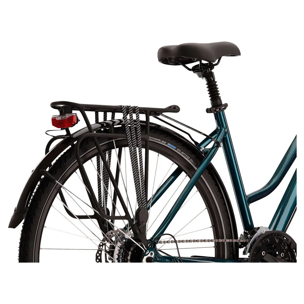 Kross Trans 8.0 Fahrrad, Turquoise, L Kross Trans 8.0 Fahrrad, Turquoise, L