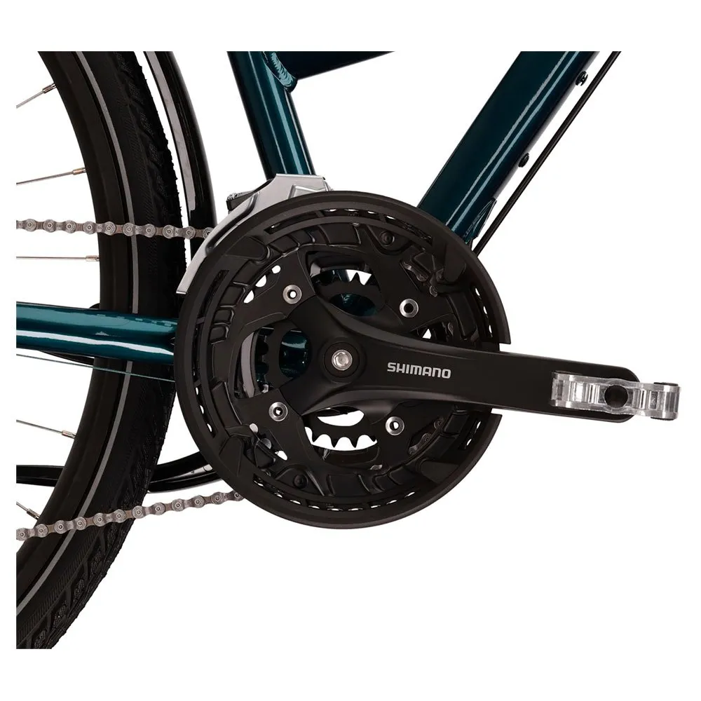 Kross Trans 8.0 Fahrrad, Turquoise, L Kross Trans 8.0 Fahrrad, Turquoise, L