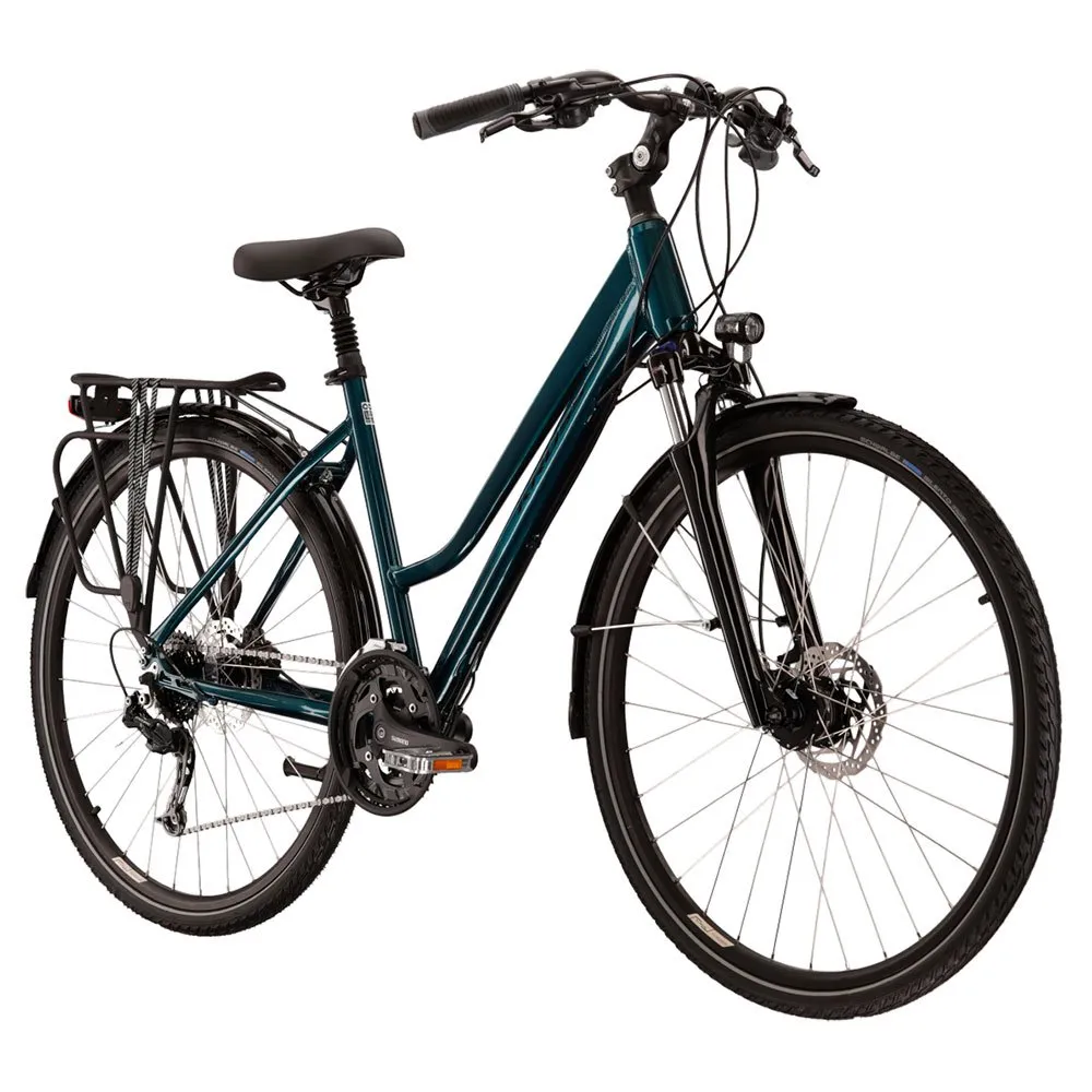 Kross Trans 8.0 Fahrrad, Turquoise, L Kross Trans 8.0 Fahrrad, Turquoise, L