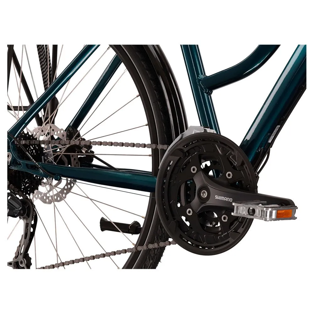 Kross Trans 8.0 Fahrrad, Turquoise, L Kross Trans 8.0 Fahrrad, Turquoise, L
