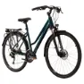 Kross Trans 8.0 Fahrrad, Turquoise, L