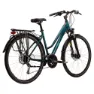 Kross Trans 8.0 Fahrrad, Turquoise, L