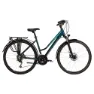 Kross Trans 8.0 Fahrrad, Turquoise, L