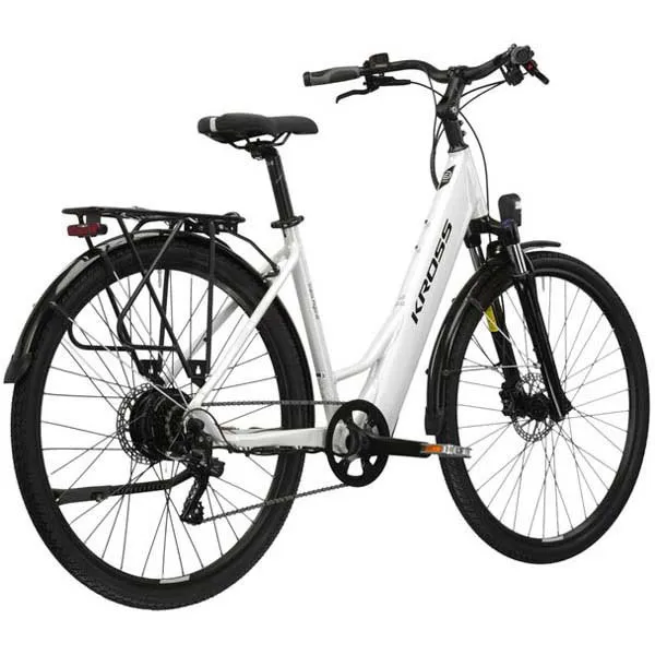 Kross Trans Hybrid Ls 1.0 700 Microshift Acolyte M5185m 2023 Elektrofahrrad Kross Trans Hybrid Ls 1.0 700 Microshift Acolyte M5185m 2023 Elektrofahrrad