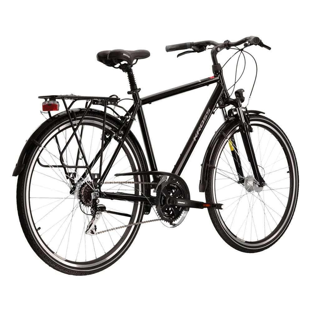 Kross Trk Trans 3.0 28´´ 2022 Fahrrad, Black, S Kross Trk Trans 3.0 28´´ 2022 Fahrrad, Black, S