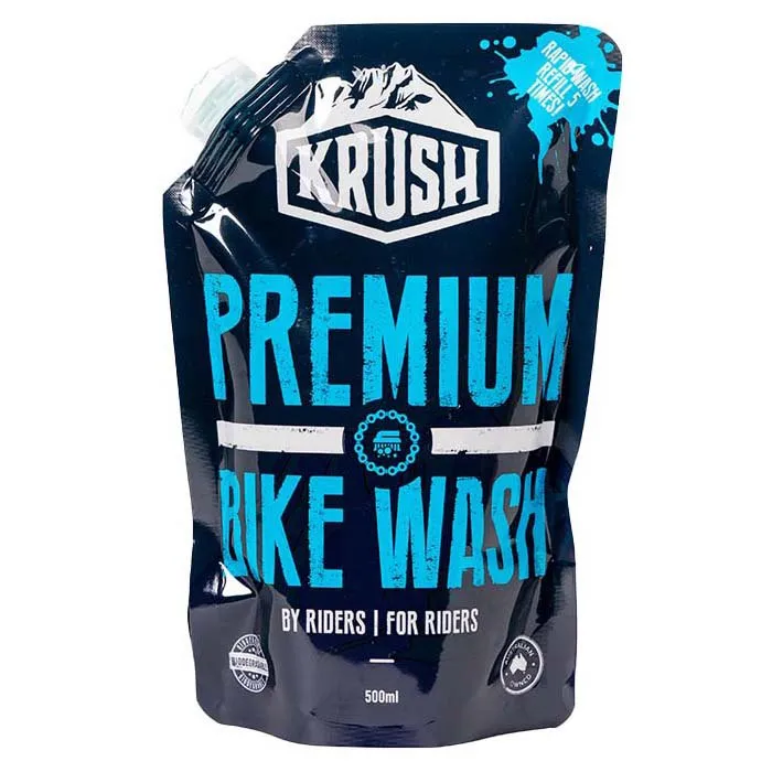 Krush Premium Reinigungsmittel 500ml, Black / blue, One Size Krush Premium Reinigungsmittel 500ml, Black / blue, One Size