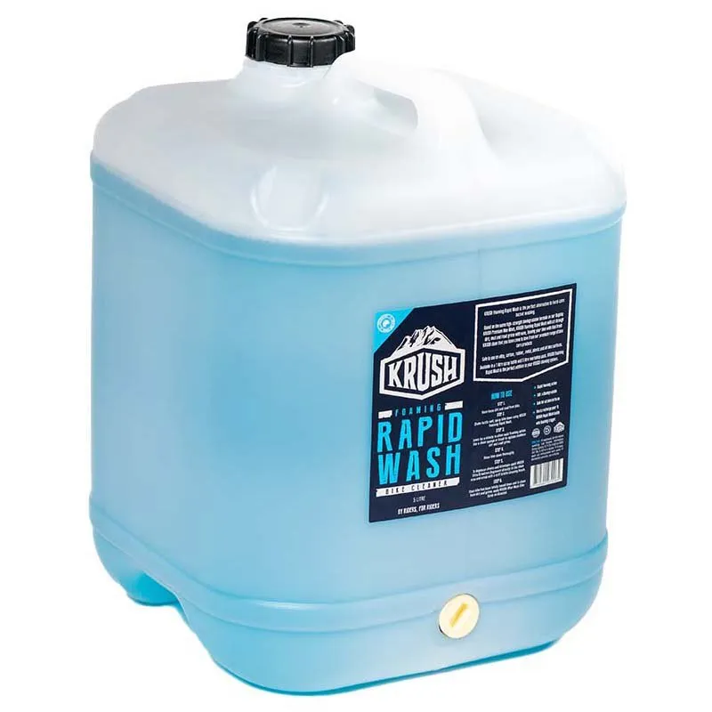 Krush Rapid Wash Reinigungsmittel 5l, Blue, One Size Krush Rapid Wash Reinigungsmittel 5l, Blue, One Size