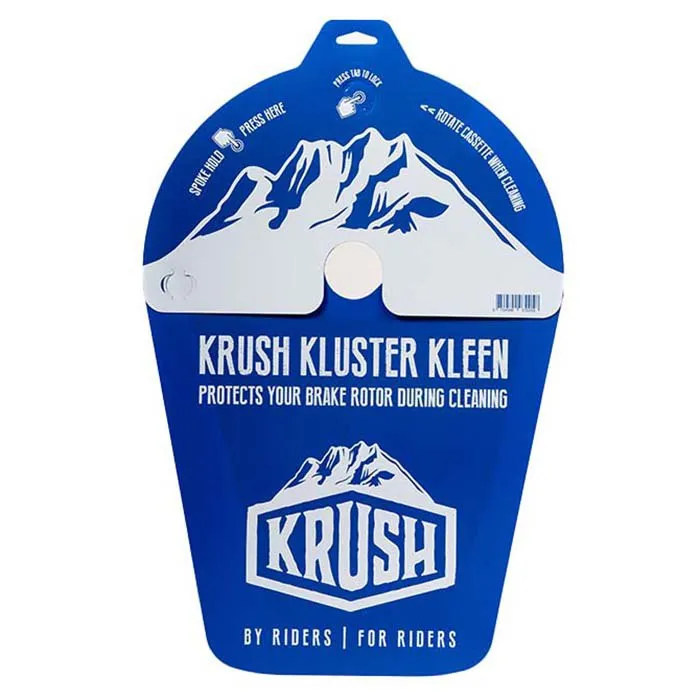Krush Rotor Schutz, Blue, One Size Krush Rotor Schutz, Blue, One Size