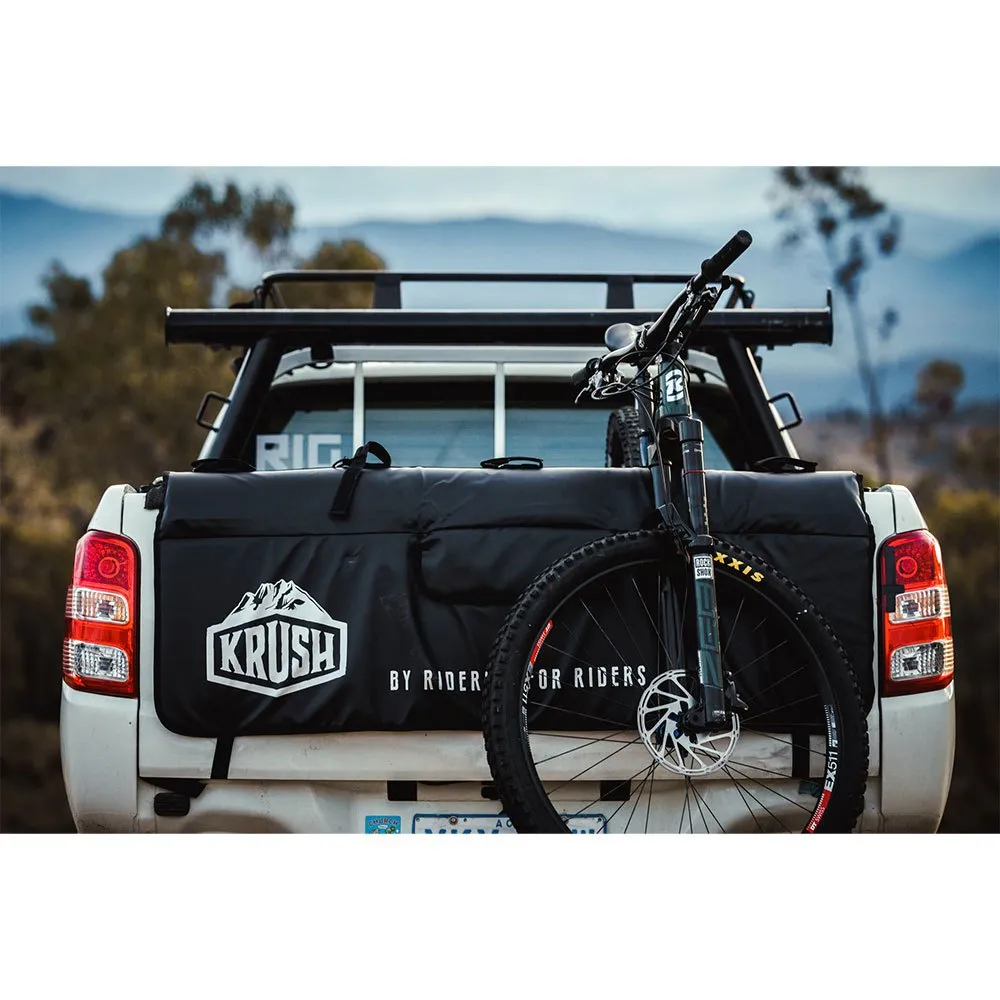 Krush Tailgate Pad Fahrradträger, Black, 5 Fahrrads Krush Tailgate Pad Fahrradträger, Black, 5 Fahrrads
