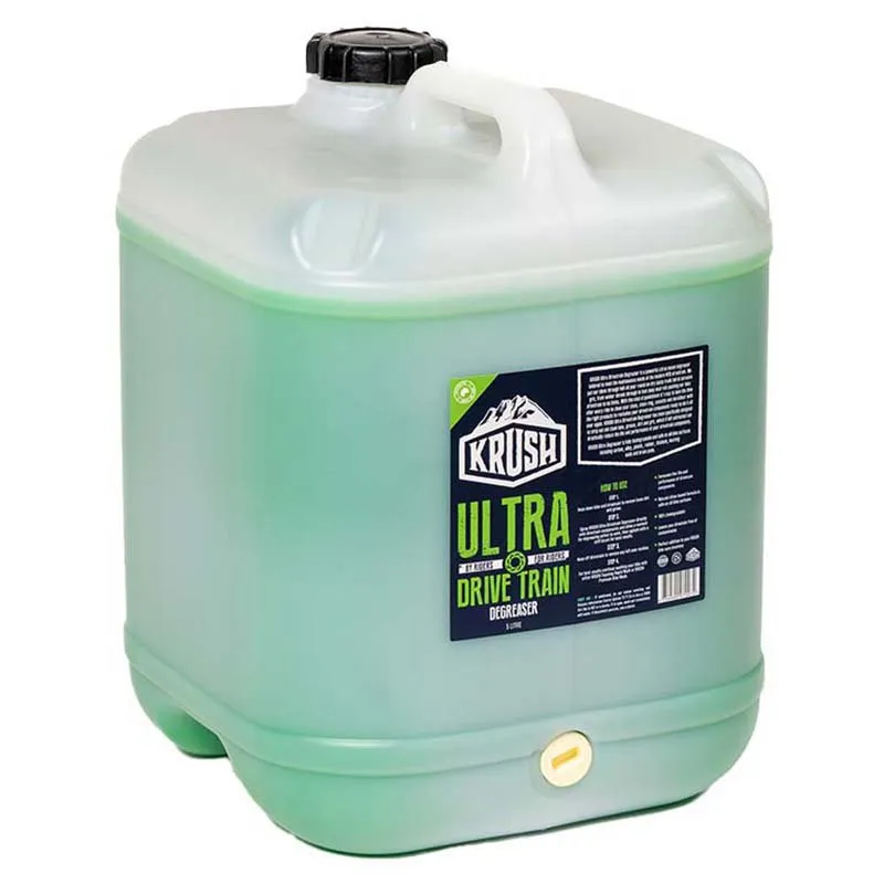 Krush Ultra Entfetter 5l, White / green, One Size Krush Ultra Entfetter 5l, White / green, One Size