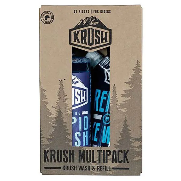 Krush Wash & Refill Reinigungsmittel, Brown, One Size Krush Wash & Refill Reinigungsmittel, Brown, One Size
