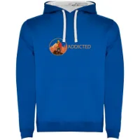 Kruskis Addicted Bicolor Kapuzenpullover Kruskis Addicted Bicolor Kapuzenpullover