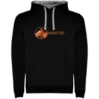 Kruskis Addicted Bicolor Kapuzenpullover Kruskis Addicted Bicolor Kapuzenpullover