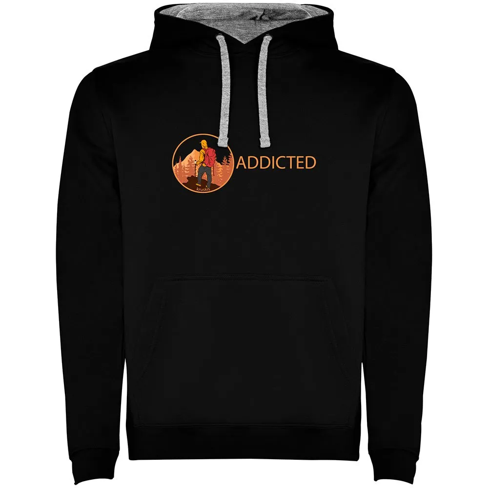 Kruskis Addicted Bicolor Kapuzenpullover Kruskis Addicted Bicolor Kapuzenpullover