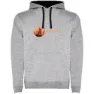 Heather grey / black