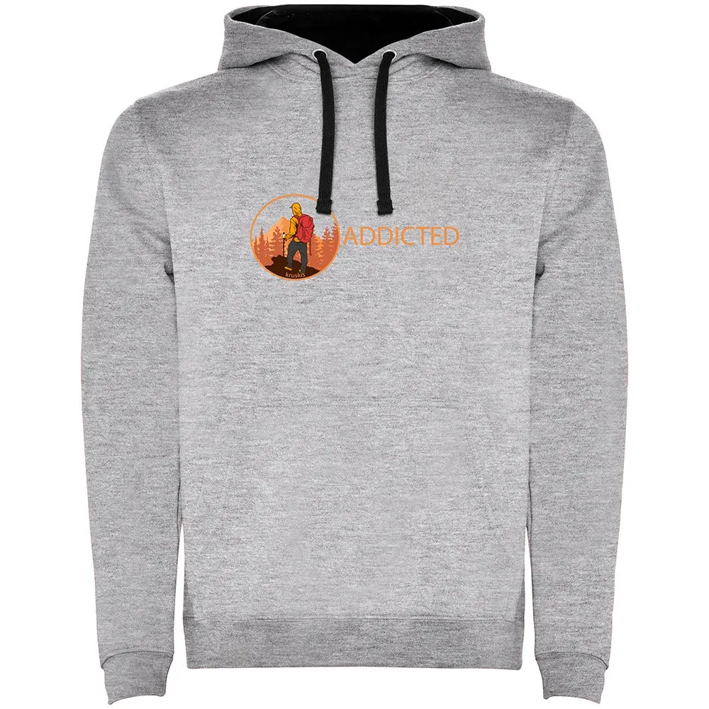 Kruskis Addicted Bicolor Kapuzenpullover