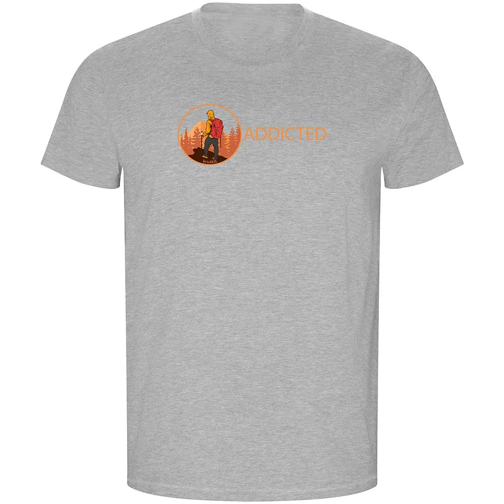 Kruskis Addicted Eco Kurzarm-t-shirt Kruskis Addicted Eco Kurzarm-t-shirt