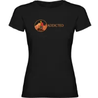 Kruskis Addicted Kurzarm-t-shirt Kruskis Addicted Kurzarm-t-shirt