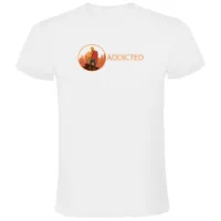Kruskis Addicted Kurzarm-t-shirt Kruskis Addicted Kurzarm-t-shirt