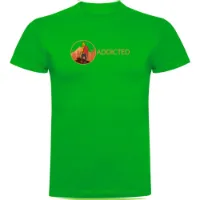Kruskis Addicted Kurzarm-t-shirt Kruskis Addicted Kurzarm-t-shirt
