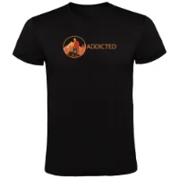 Kruskis Addicted Kurzarm-t-shirt Kruskis Addicted Kurzarm-t-shirt