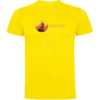 Kruskis Addicted Kurzarm-t-shirt Kruskis Addicted Kurzarm-t-shirt