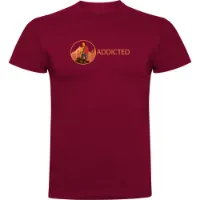 Kruskis Addicted Kurzarm-t-shirt Kruskis Addicted Kurzarm-t-shirt