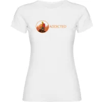 Kruskis Addicted Kurzarm-t-shirt Kruskis Addicted Kurzarm-t-shirt
