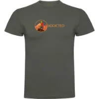 Kruskis Addicted Kurzarm-t-shirt Kruskis Addicted Kurzarm-t-shirt