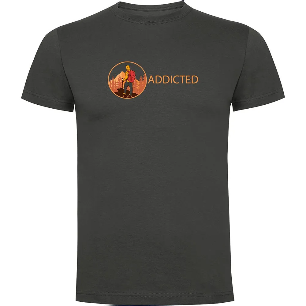 Kruskis Addicted Kurzarm-t-shirt Kruskis Addicted Kurzarm-t-shirt
