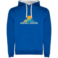 Kruskis Adventure Is Everything Bicolor Kapuzenpullover Kruskis Adventure Is Everything Bicolor Kapuzenpullover