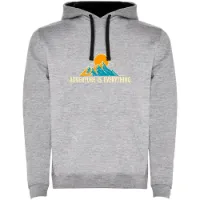 Kruskis Adventure Is Everything Bicolor Kapuzenpullover Kruskis Adventure Is Everything Bicolor Kapuzenpullover