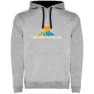 Heather grey / black