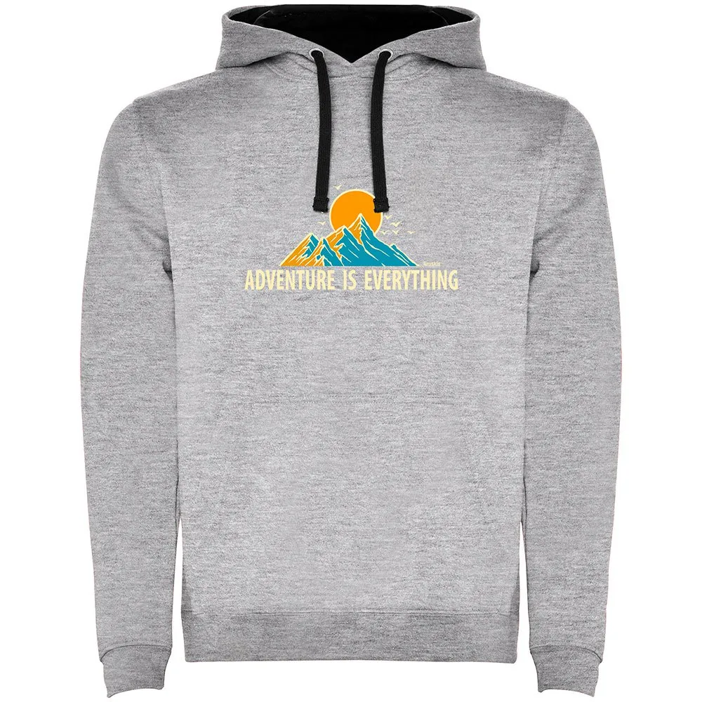 Kruskis Adventure Is Everything Bicolor Kapuzenpullover Kruskis Adventure Is Everything Bicolor Kapuzenpullover