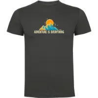 Kruskis Adventure Is Everything Kurzarm-t-shirt Kruskis Adventure Is Everything Kurzarm-t-shirt