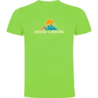 Kruskis Adventure Is Everything Kurzarm-t-shirt Kruskis Adventure Is Everything Kurzarm-t-shirt