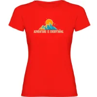 Kruskis Adventure Is Everything Kurzarm-t-shirt Kruskis Adventure Is Everything Kurzarm-t-shirt