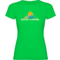 Kruskis Adventure Is Everything Kurzarm-t-shirt Kruskis Adventure Is Everything Kurzarm-t-shirt