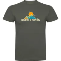 Kruskis Adventure Is Everything Kurzarm-t-shirt Kruskis Adventure Is Everything Kurzarm-t-shirt