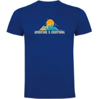 Kruskis Adventure Is Everything Kurzarm-t-shirt Kruskis Adventure Is Everything Kurzarm-t-shirt